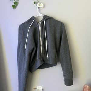 forever 21 zip up jacket